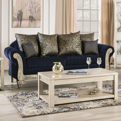 Marinella - Sofa - Royal Blue - Grand Furniture GA