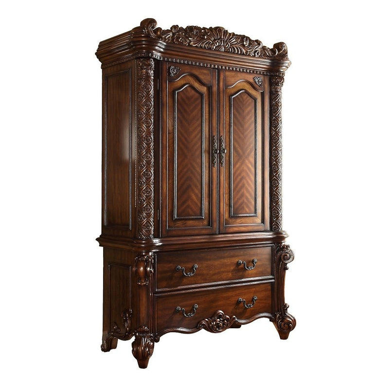 Vendome - TV Armoire - Cherry - Grand Furniture GA