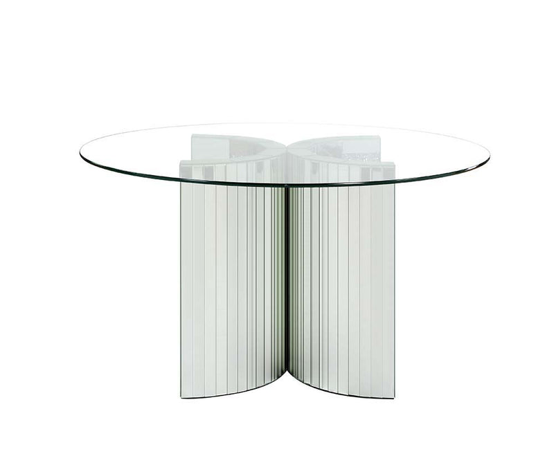 Noralie - Dining Table - Mirrored - 30" - Grand Furniture GA