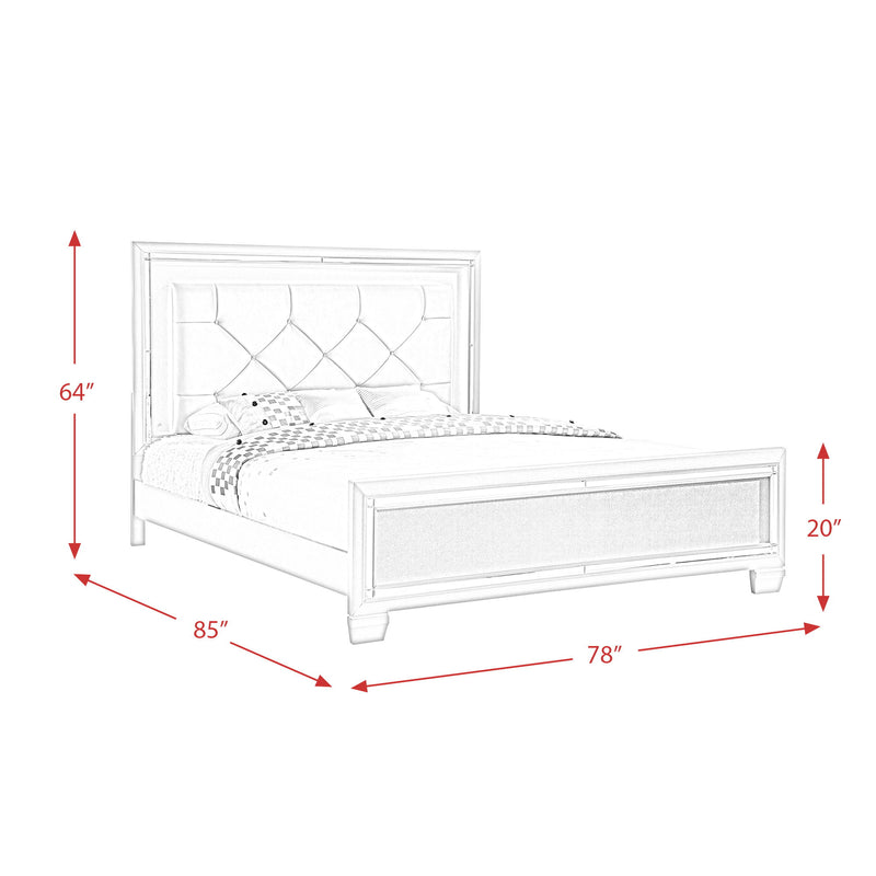 Platinum - Panel Bedroom Set