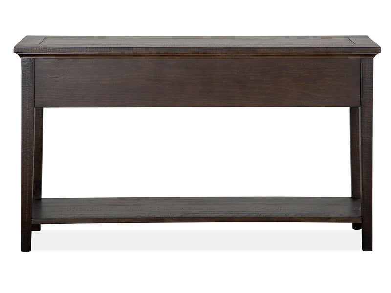 Westley Falls - Rectangular Sofa Table - Graphite.