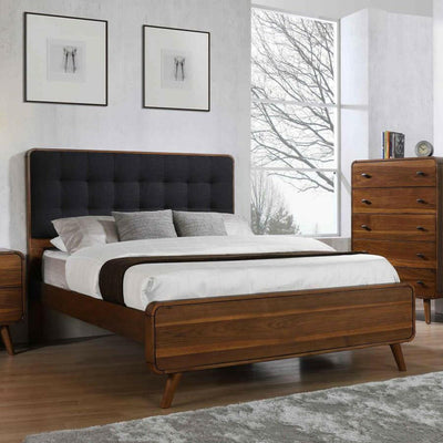 Robyn - Bed with Upholstered Headboard - Grand Furniture GA