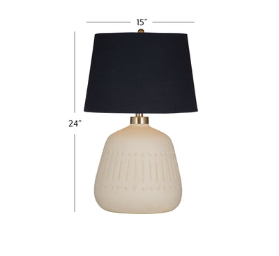 Journey - Table Lamp - Beige