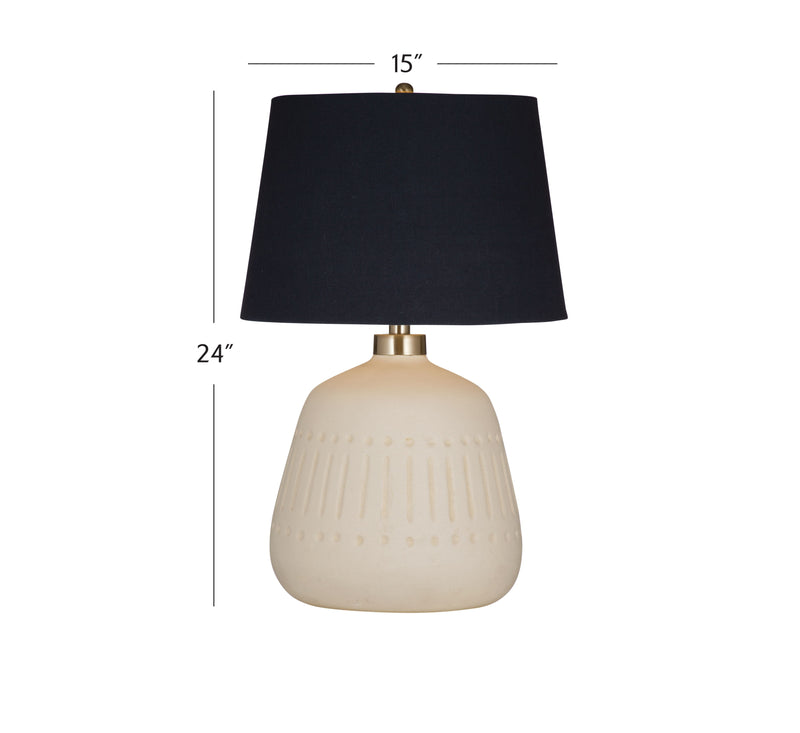 Journey - Table Lamp - Beige