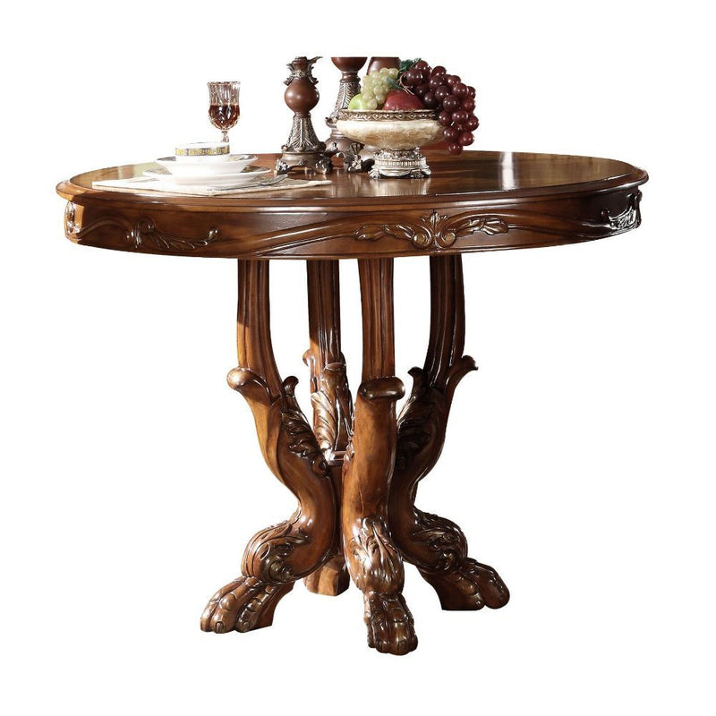 Dresden - Counter Height Table - Cherry Oak - Grand Furniture GA