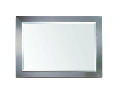 Stainless - Wall Mirror - Silver - Wall Mirrors - Grand Furniture GA