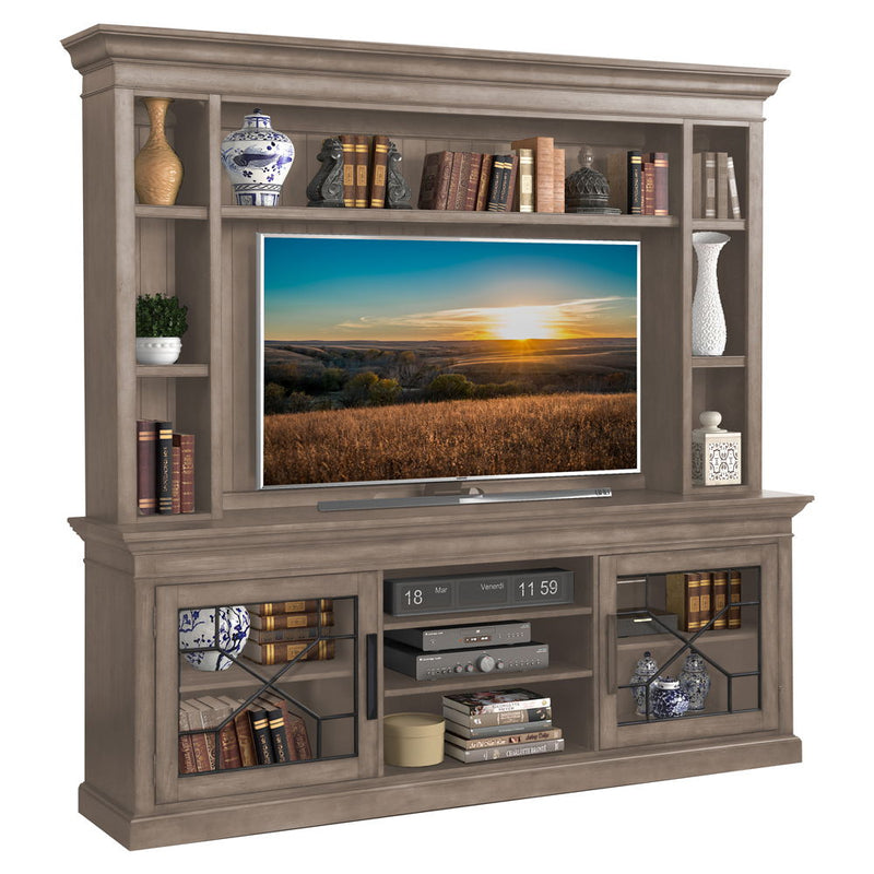 Sundance - Console with Hutch & Backpanel
