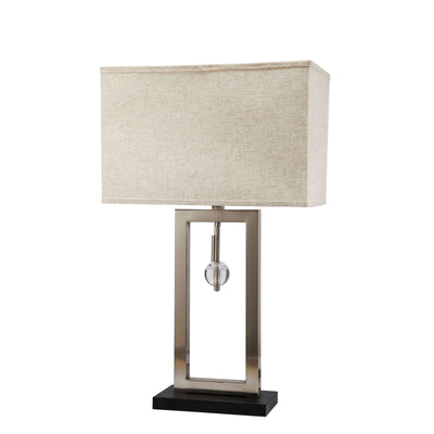 Terri - Table Lamp - Silver - Grand Furniture GA