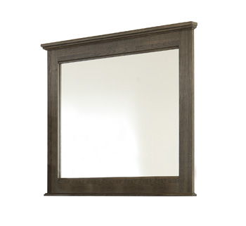 Juararo - Dark Brown - Bedroom Mirror