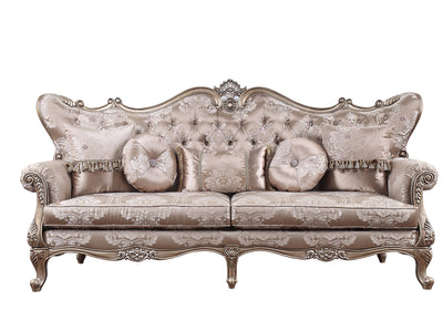 Jayceon - Sofa - Fabric & Champagne - Grand Furniture GA
