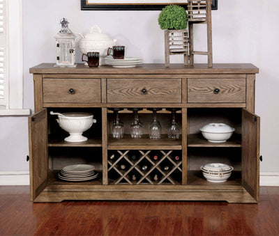 Julia - Server - Light Oak - Grand Furniture GA