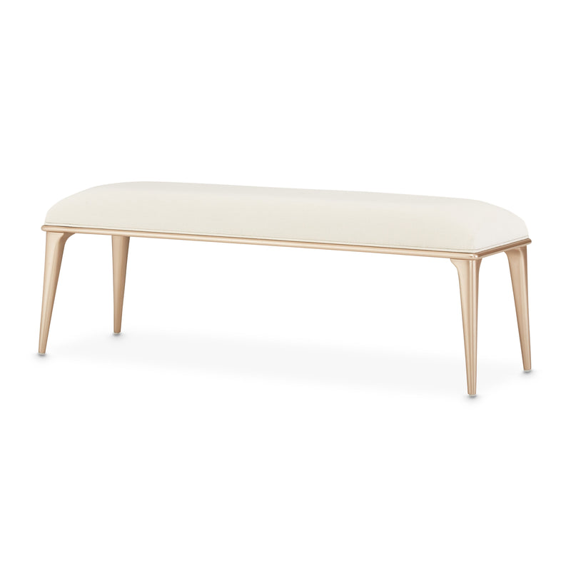 La Rachelle - Bed Bench - Champagne