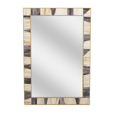 Season - Wall Mirror - Beige - Wall Mirrors - Grand Furniture GA