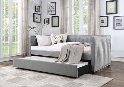 Danyl - Daybed - Gray Fabric.