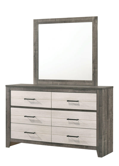 Rhett - Dresser, Mirror.