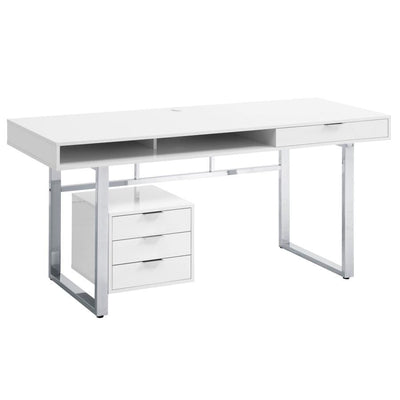 Whitman - 4-Drawer Writing Desk - Grand Furniture GA