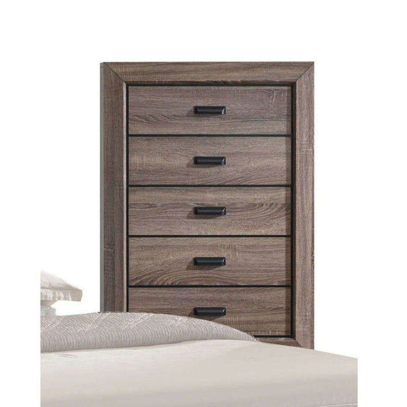 Lyndon - Chest - Weathered Gray Grain - Grand Furniture GA