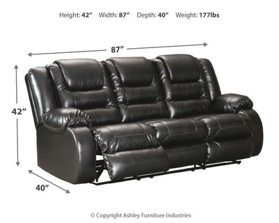 Vacherie - Reclining Sofa