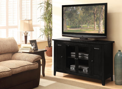 Vida - TV Stand - Black - Grand Furniture GA