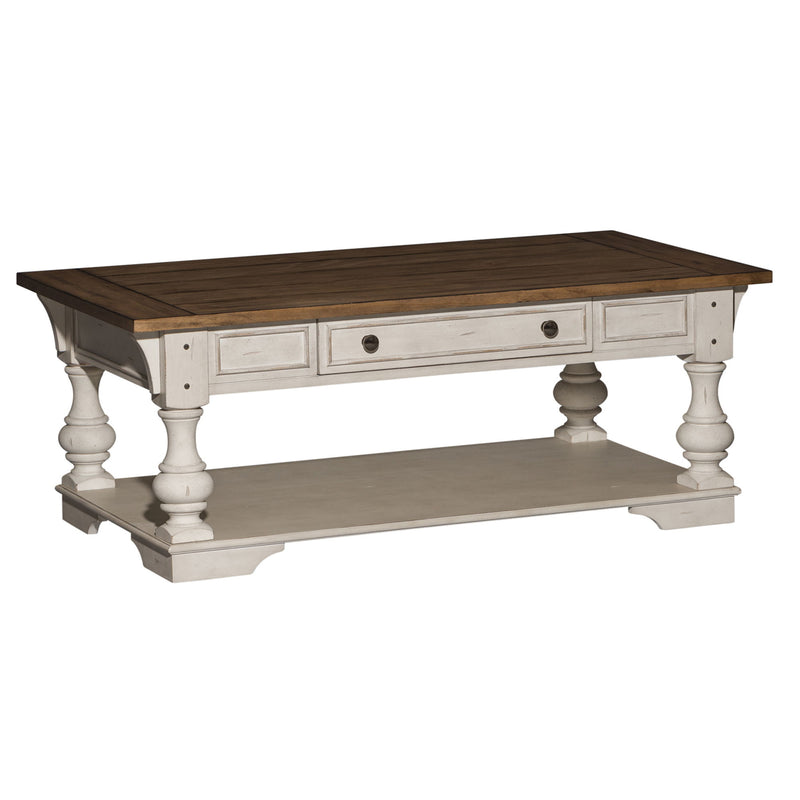 Morgan Creek - Cocktail Table - White