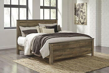 Trinell - Brown - King Panel Footboard.