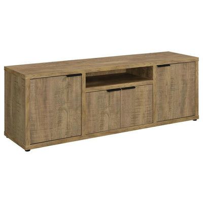 Tabby - 4-Door Engineered Wood 60" TV Stand - Mango.