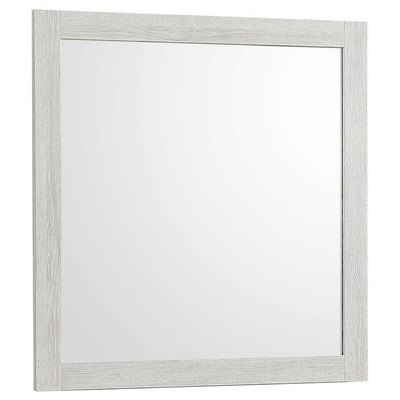 Stillwood - Rectangle Dresser Mirror - Vintage Linen.