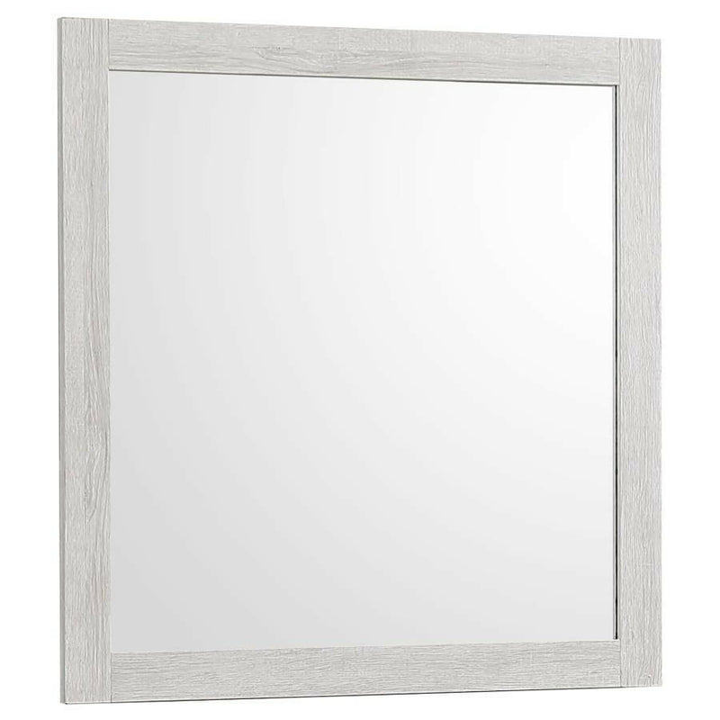 Stillwood - Rectangle Dresser Mirror - Vintage Linen.