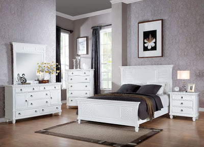 Merivale - Dresser - White - Grand Furniture GA