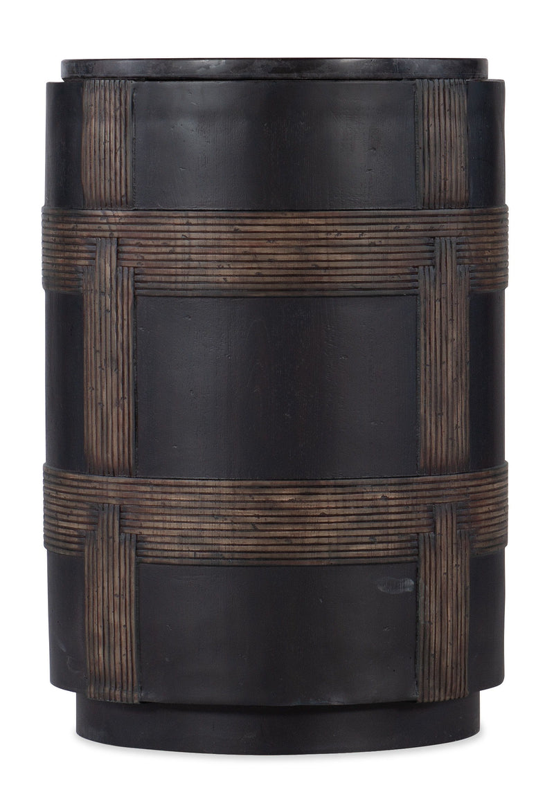 Melange - Burbank Round Accent Table