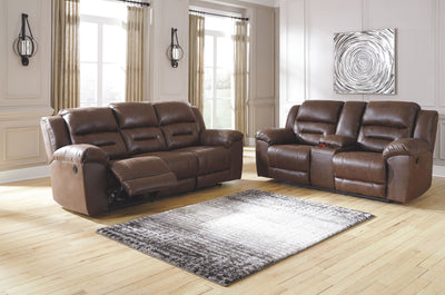 Stoneland - Reclining Living Room Set