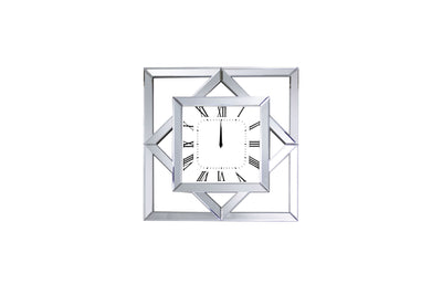 Mhina - Wall Clock - Mirrored.