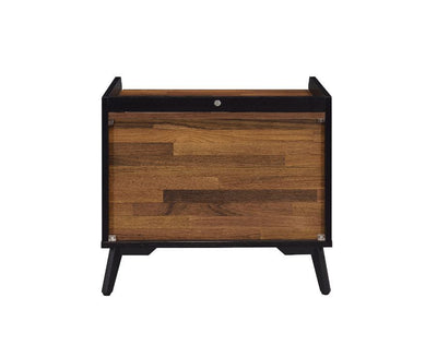 Jiranty - Accent Table - Walnut & Black Finish - Grand Furniture GA