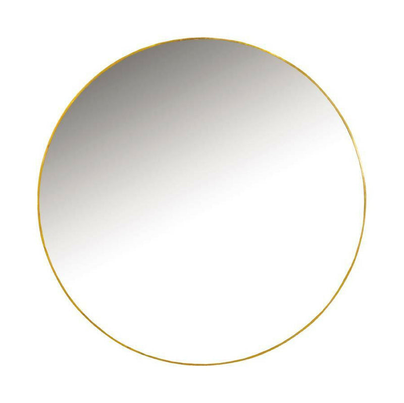 Hermione - Round Wall Mirror - Gold.