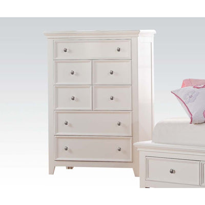 Lacey - Chest - White - Grand Furniture GA