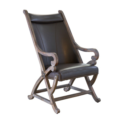 Hunter - Chair & Ottoman - Stationary Chair & Ottoman - Grand Furniture GA
