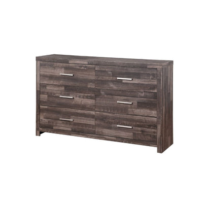 Juniper - Dresser - Dark Cherry - Grand Furniture GA