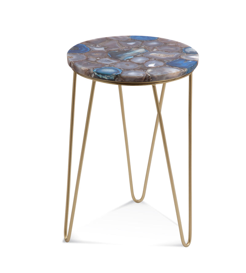 Leuris - Accent Table - Gold