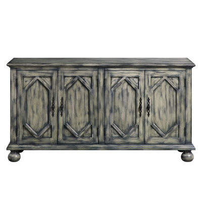 Pavan - Accent Table - Rustic Gray - Grand Furniture GA