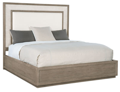 Serenity - Rookery Upholstered Panel Bed.
