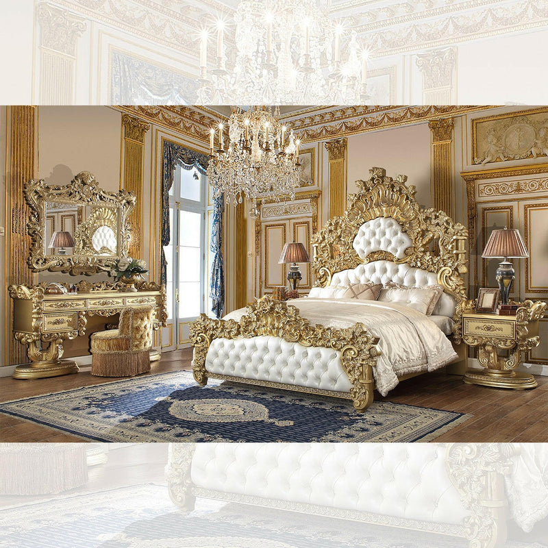 HD-8086 - 5 Piece King Bedroom Set