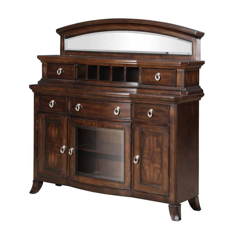 Keenan - Server - Dark Walnut - 59" - Grand Furniture GA