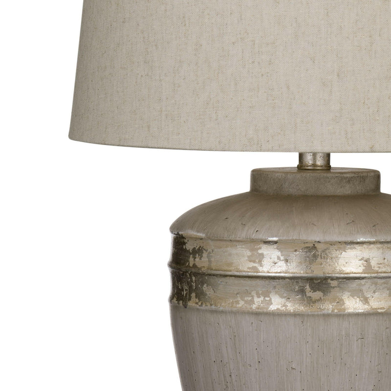 Reflections - Table Lamp - Beige - Table Lamps - Grand Furniture GA