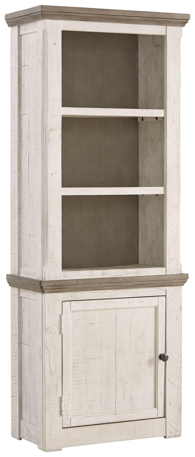 Havalance - Brown / Beige - Left Pier Cabinet.