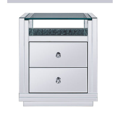 Nysa - Accent Table - Mirrored - Grand Furniture GA