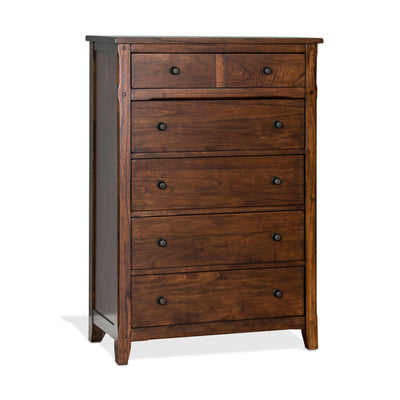 Santa Fe - Petite Chest - Dark Brown.