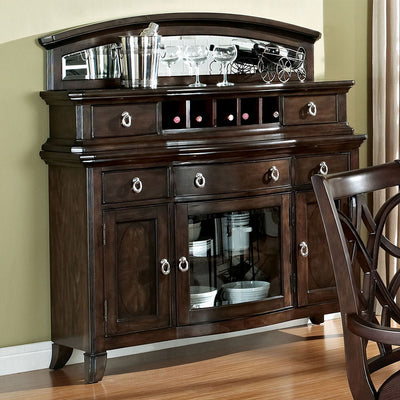 Keenan - Server - Dark Walnut - 59" - Grand Furniture GA