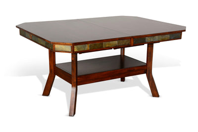 Santa Fe - Extension Table - Dark Brown.