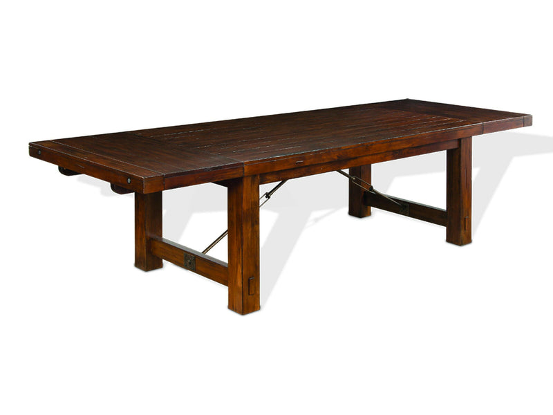 Tuscany - Extension Table 30" - Dark Brown.