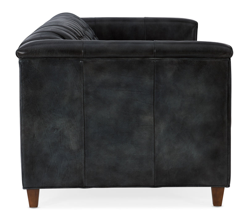 Jaden - Stationary Tufted Sofa 8-Way Tie